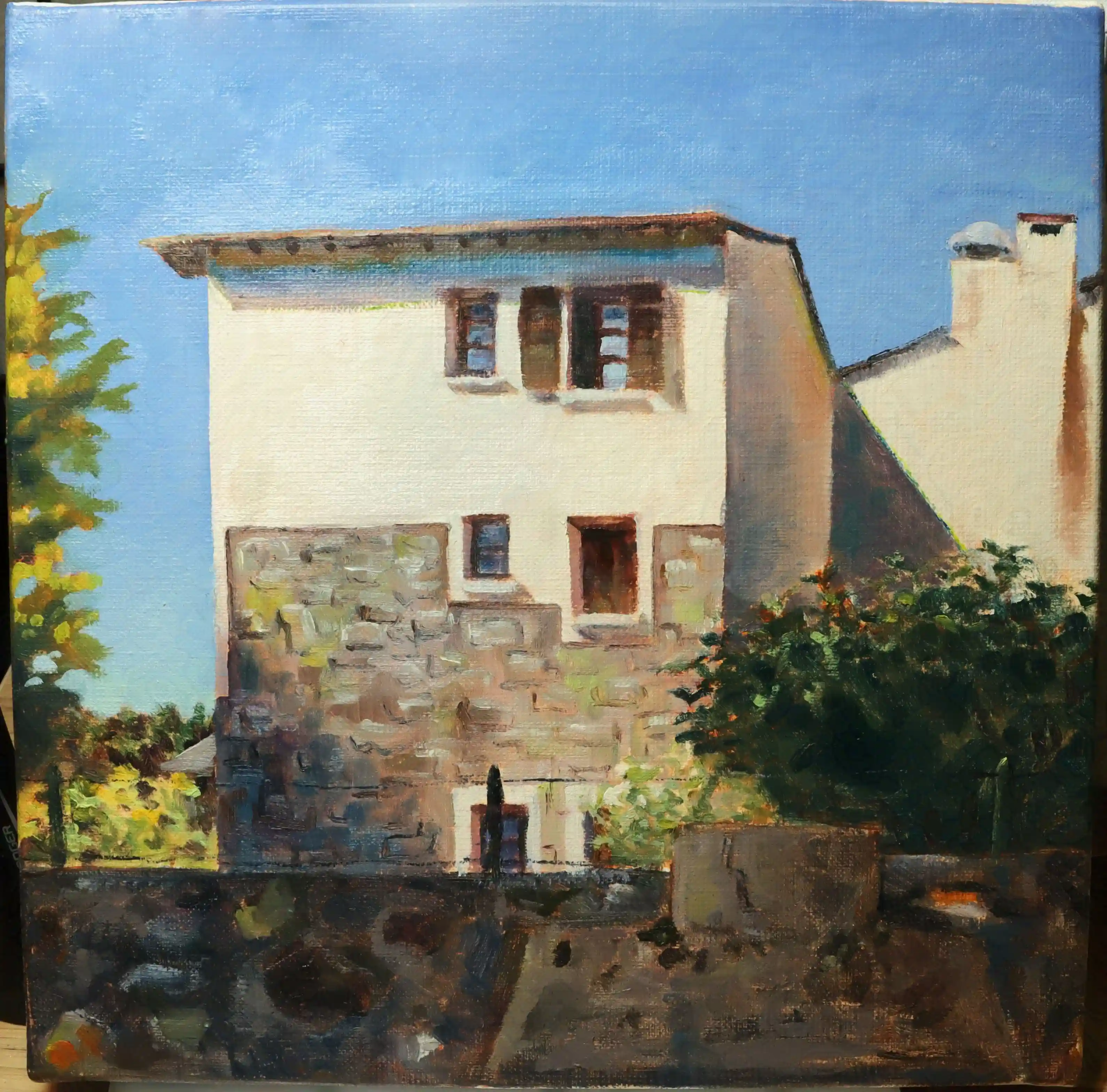 2022 Oil on Canvas, 12 x 9 in | cm