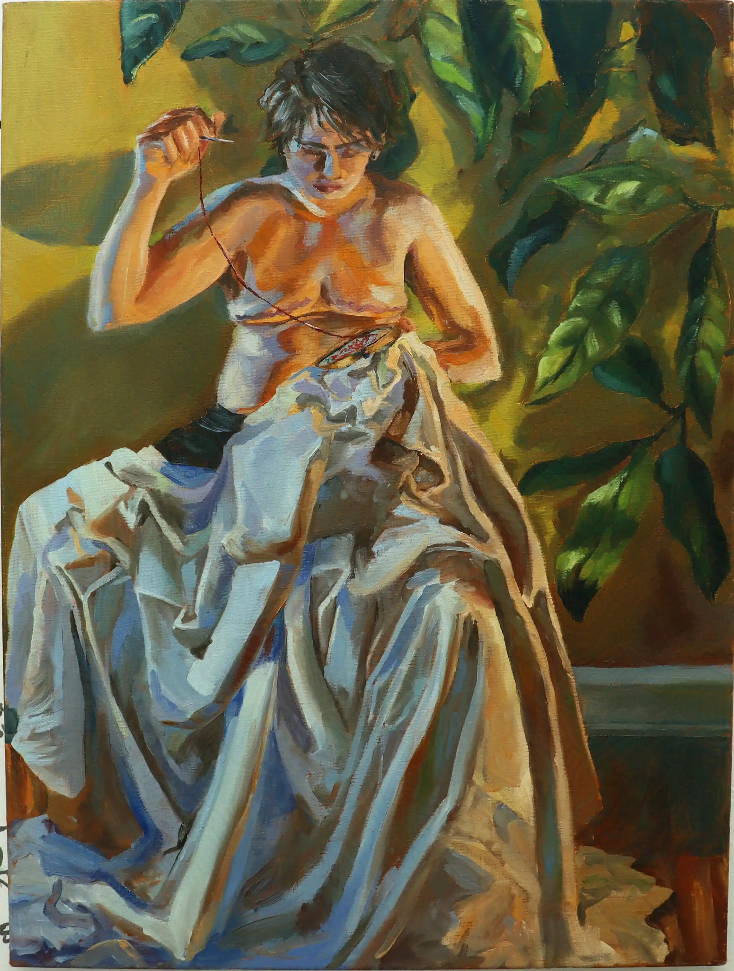 2023 Oil on Canvas, 24 x 18 in | cm