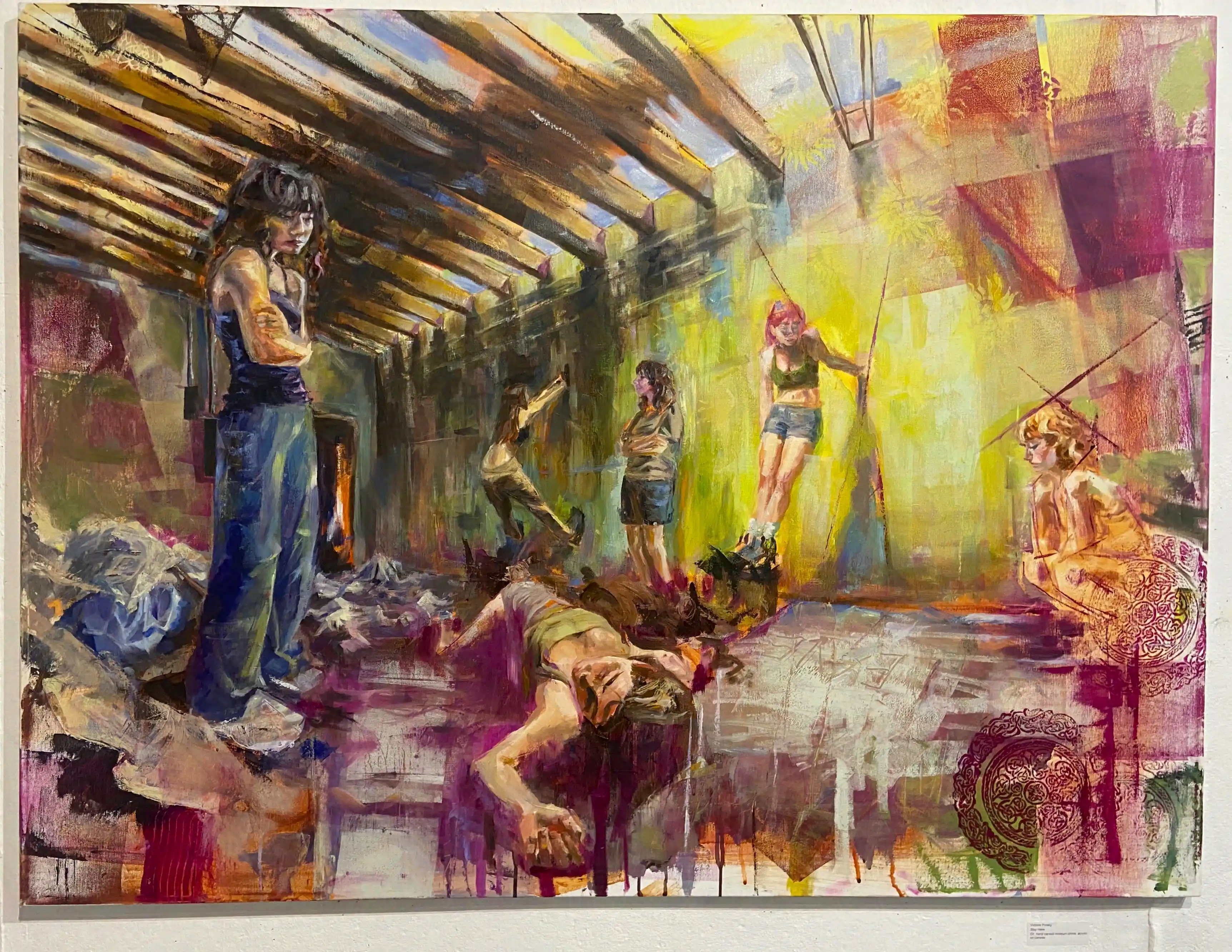 2023 Oil on Canvas, 36 x 48 in | cm