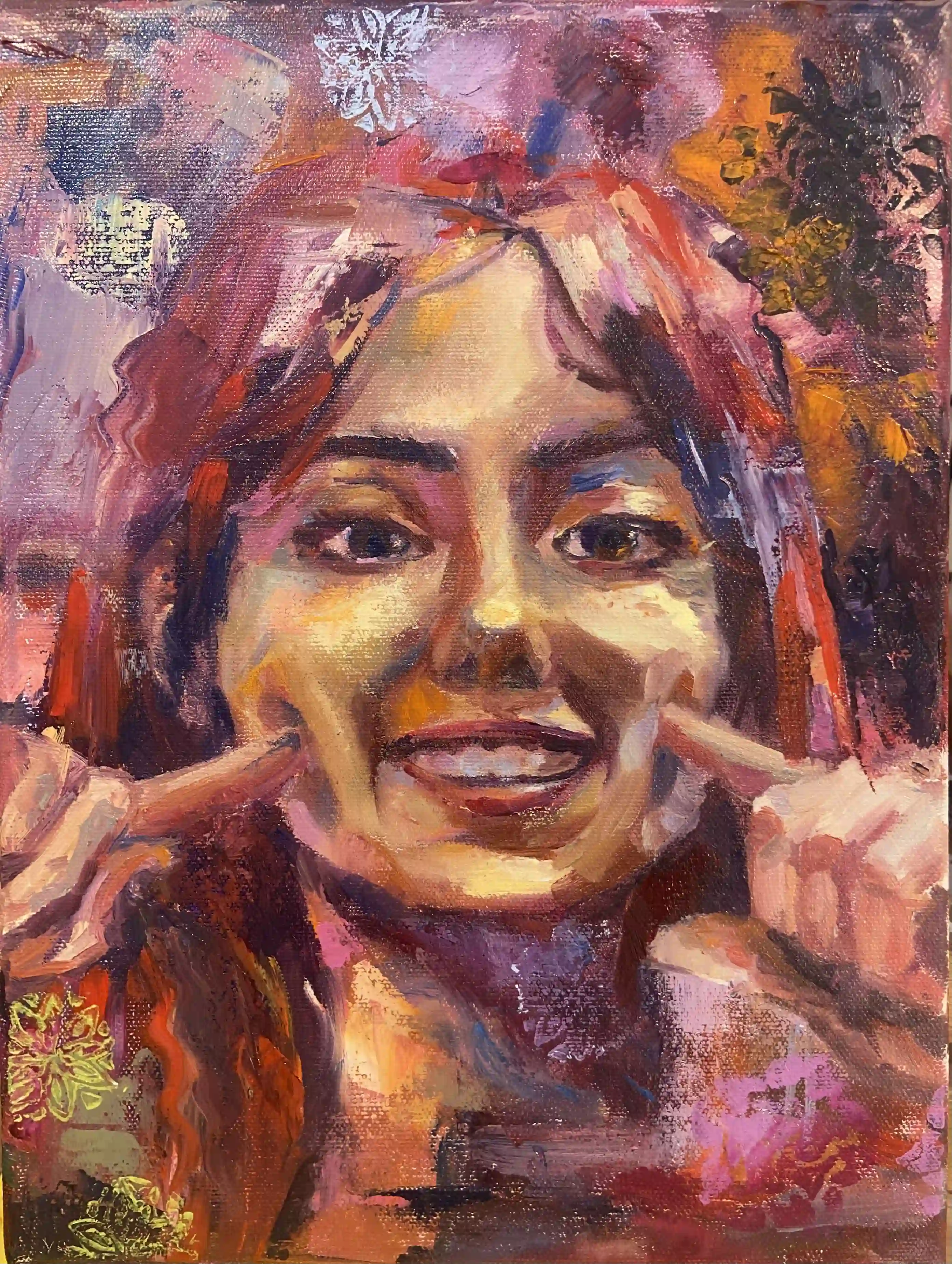 91 x 122 cm, Acrylic on Canvas