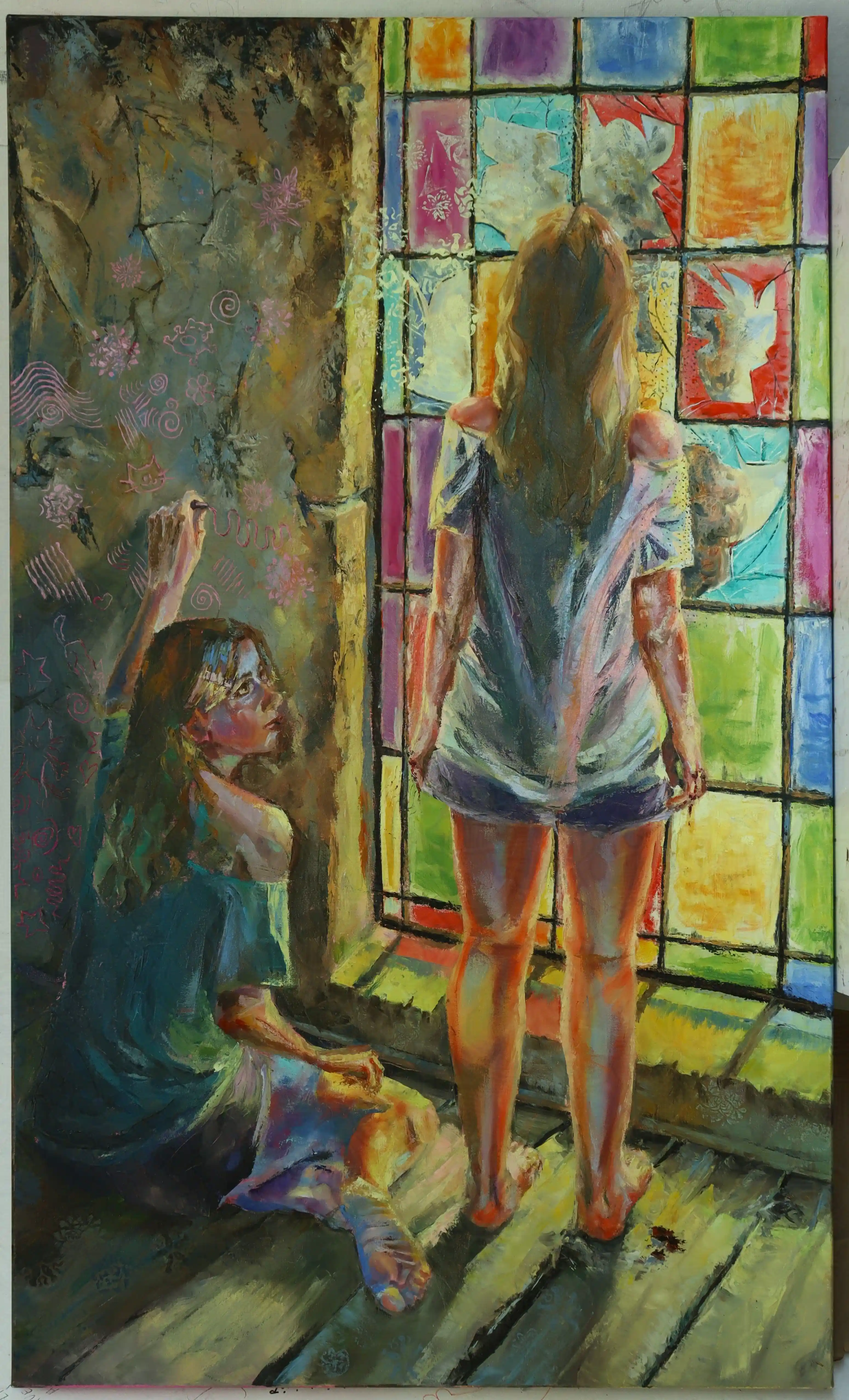 2023 Oil on Canvas, 60 x 42 in | cm