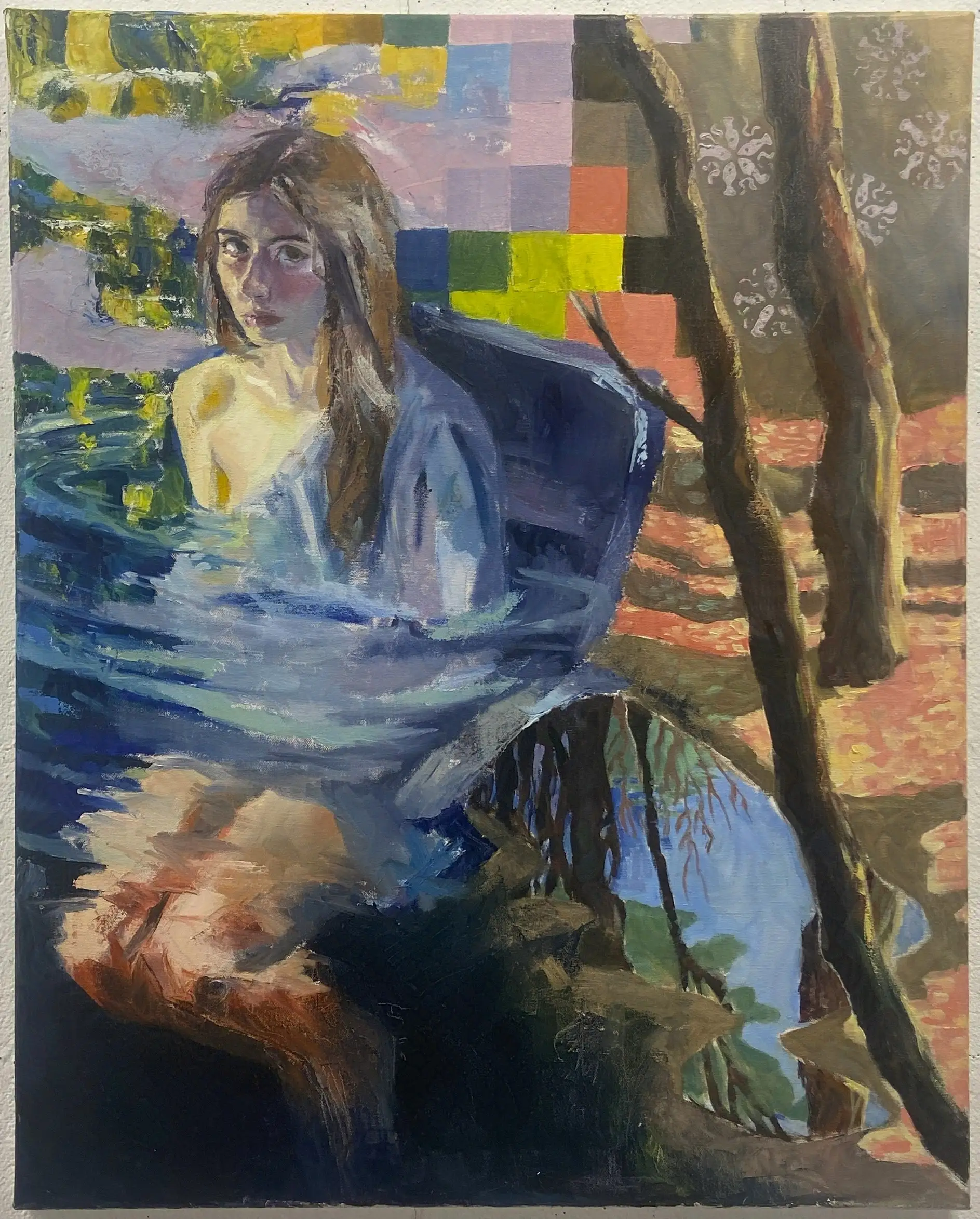 2023 Oil on Canvas, 24 x 18 in | cm