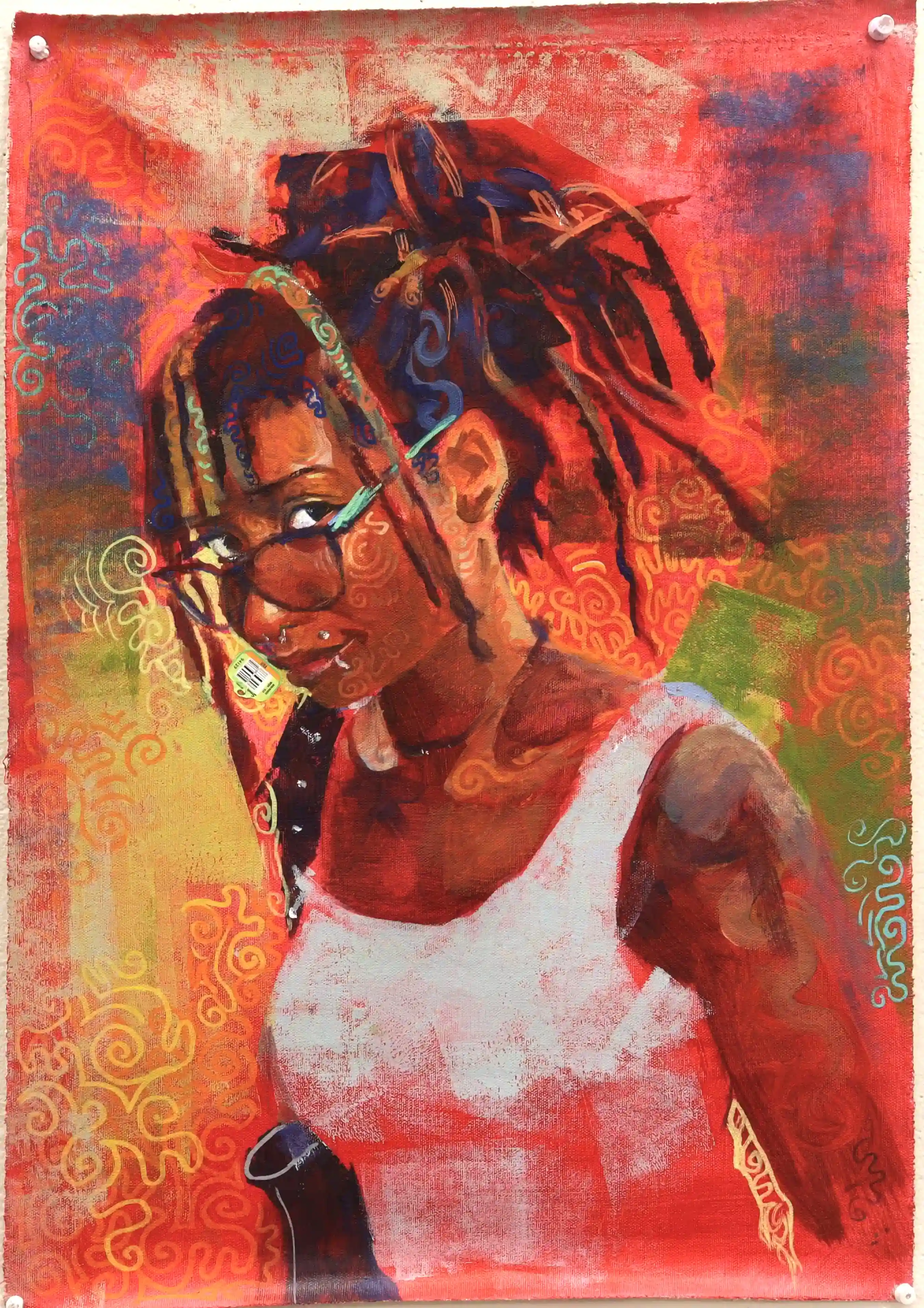 2025 2025 Acrylic on Canvas, ...