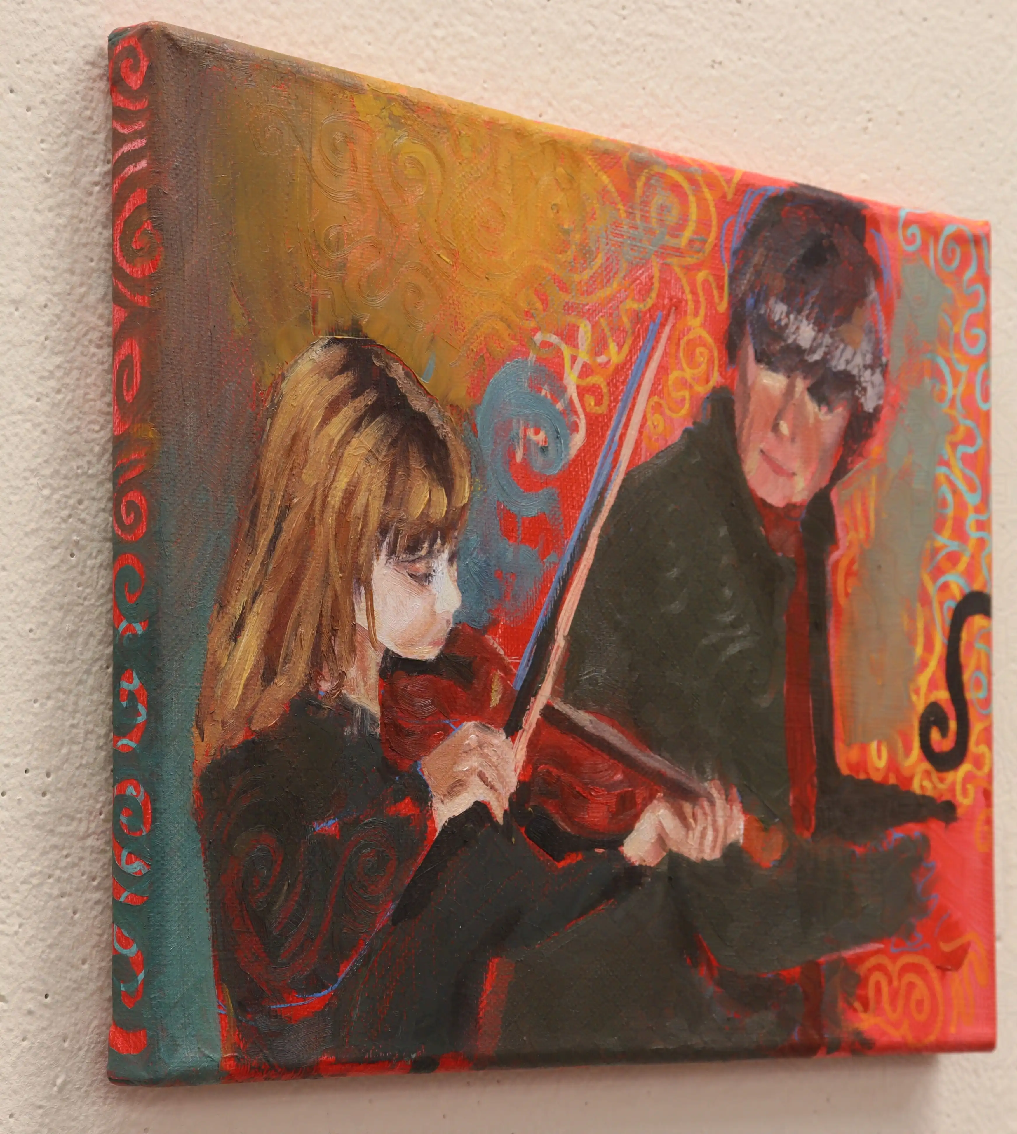 2025 Oil on Canvas, 9 x 12 in | cm