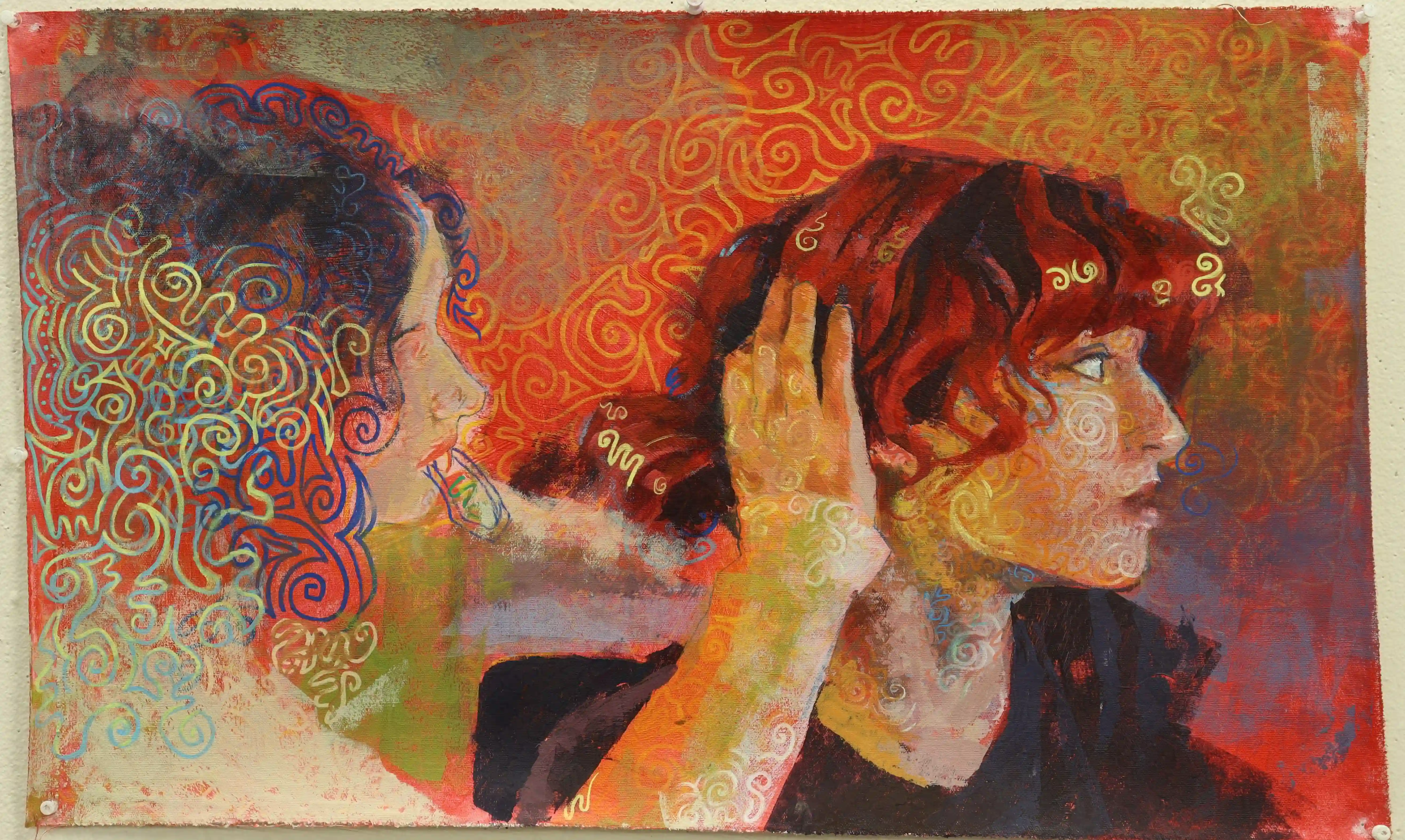 2025 Acrylic on Canvas