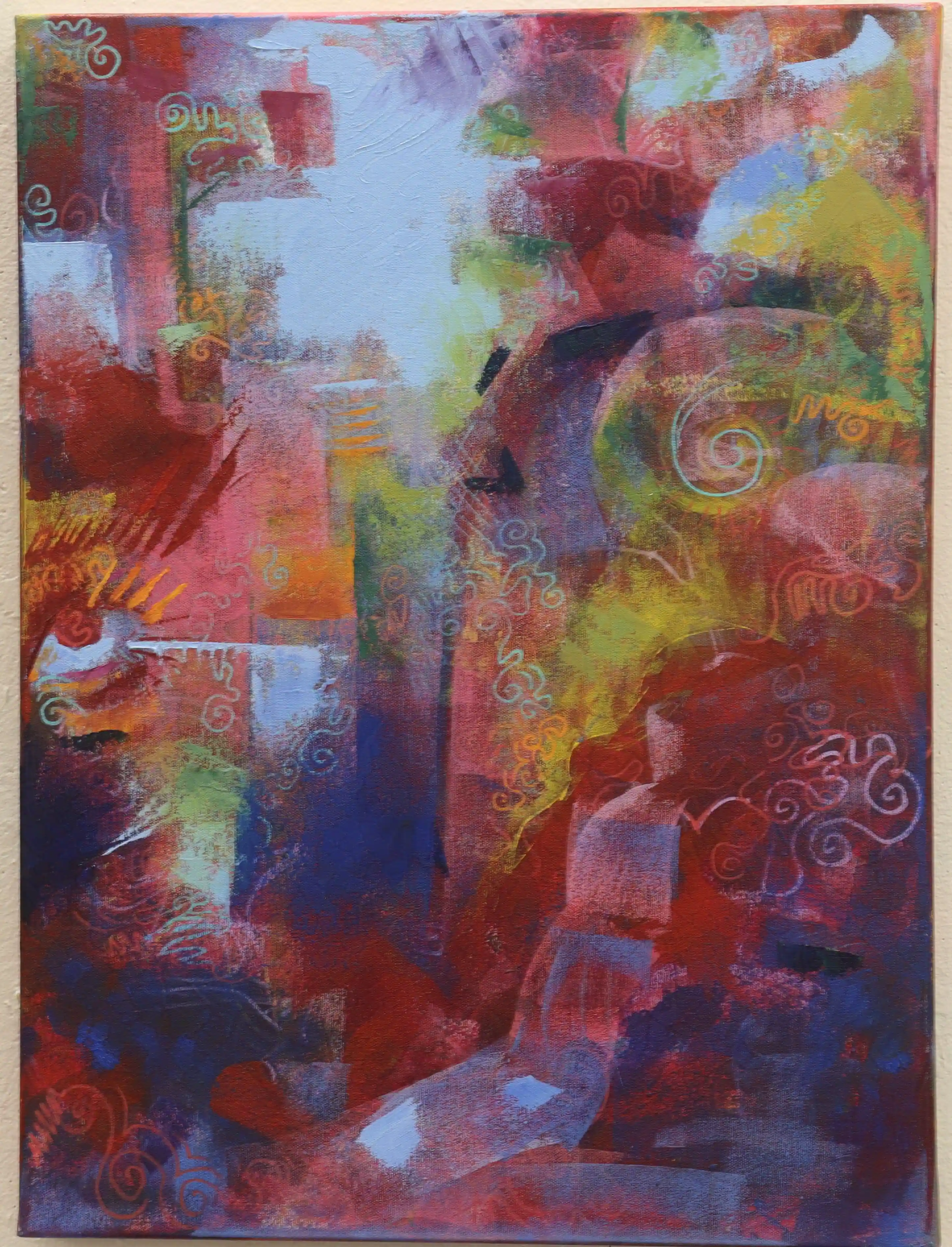 2025 Acrylic on Canvas